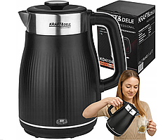 Електричний чайник 2400 Вт 1,8 л Kraft&Dele KD4104