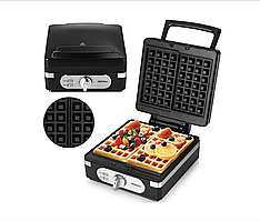 Електрична вафельниця,електровафельниця  2000 Вт Kraft&Dele KD4100 з регулюванням температури