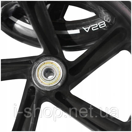 Колеса для самокатів 200 мм MASTER з підшипниками ABEC7 - 2 шт., фото 2