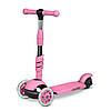 Самокат дитячий триколісний Ricokids Todi рожевий, фото 7