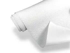 Тканина сітка кроссовочна Aria 180 г/м2 Туреччина колір білий