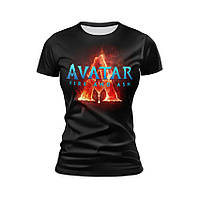 Футболка женская спортивная с принтом «Аватар. Огонь Пандоры. Avatar»
