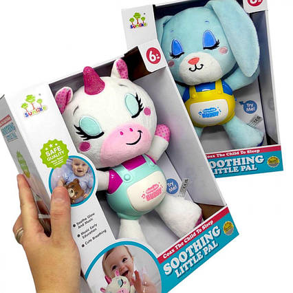 М’яка іграшка, музична "Єдиноріг" (SL88055/SL88056)