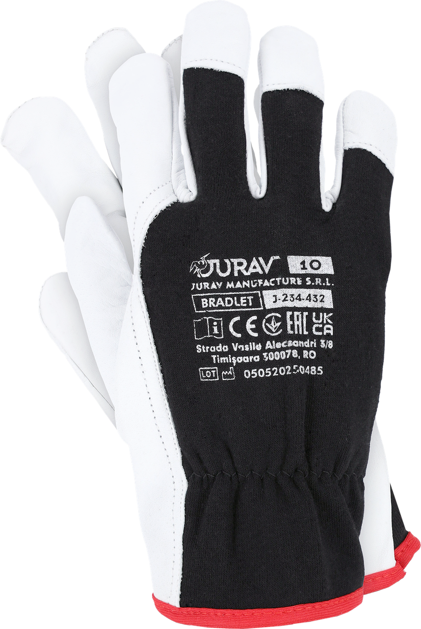 Рукавички робочі механіка "J-BRADLET" (Reis)