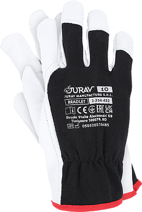 Рукавички робочі механіка "J-BRADLET" (Reis), фото 1