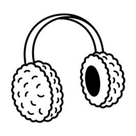 Пов'язки та теплі навушники