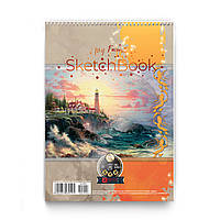 Скетчбук Аркуш А5 28арк 250г Море акварель 1В2992