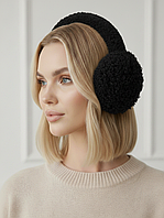 Хутряні навушники Lama Premium чорні