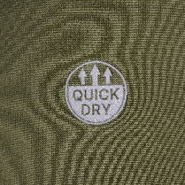 Лонгслів Pani CoolPass SJ Олива (7953), XS, фото 4