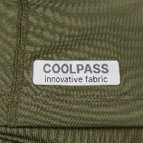 Лонгслів Pani CoolPass SJ Олива (7953), XS, фото 5