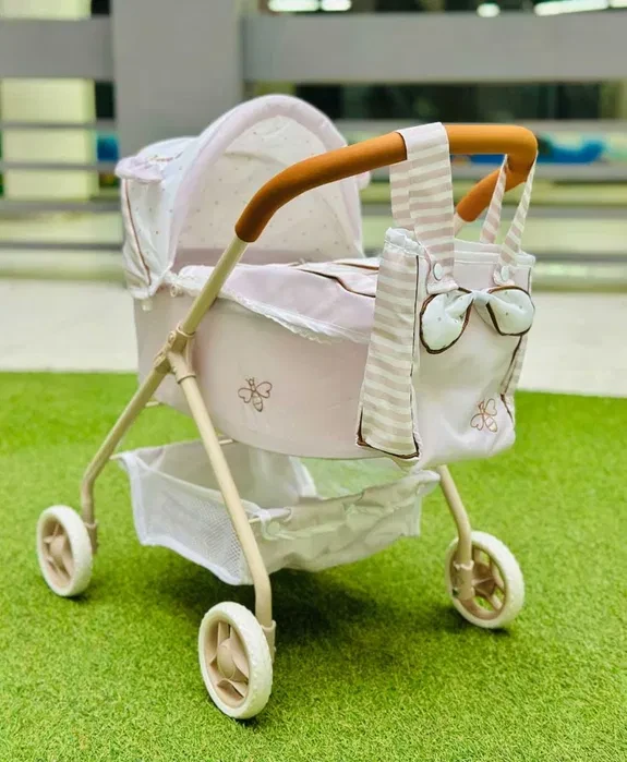 Коляска для пупса дитяча з сумкою DeCuevas Verona, фото 1