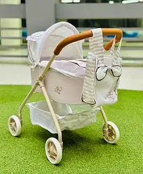 Коляска для пупса дитяча з сумкою DeCuevas Verona