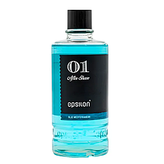 Лосьйон після гоління спиртовий Epsilon Blue Mediterranean, 400 мл (10202124)