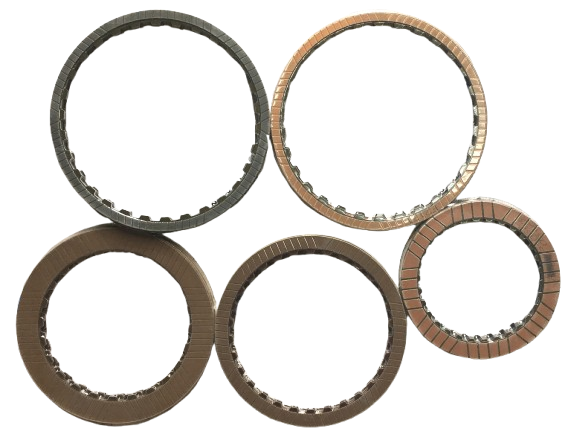 Набір фрикційних дисків автоматичної коробки zf6hp21, zf6hp21x, 1071298014