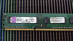 4GB DDR3 1333MHz Kingston PC3 10600U 2Rx8 RAM  KVR1333D3N9/4G Оперативна пам'ять