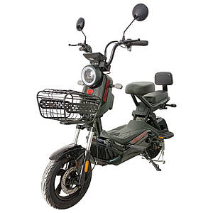 Електровелосипед SPARK GLIDE 14" 60 V / 500 W / 20 Ah чорний