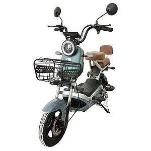 Електровелосипед SPARK GLIDE 14" 60V/500W/20Ah Зелений шавлія