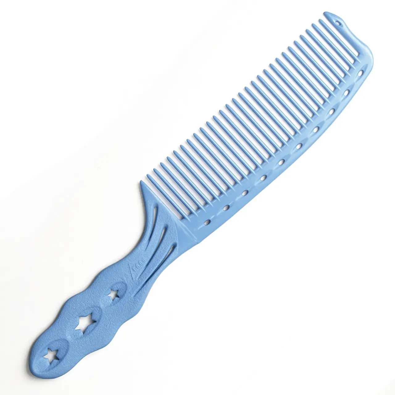 Гребінець з ручкою Y. S. Park Professional YS-H278 Sky Blue, 198 мм, фото 1