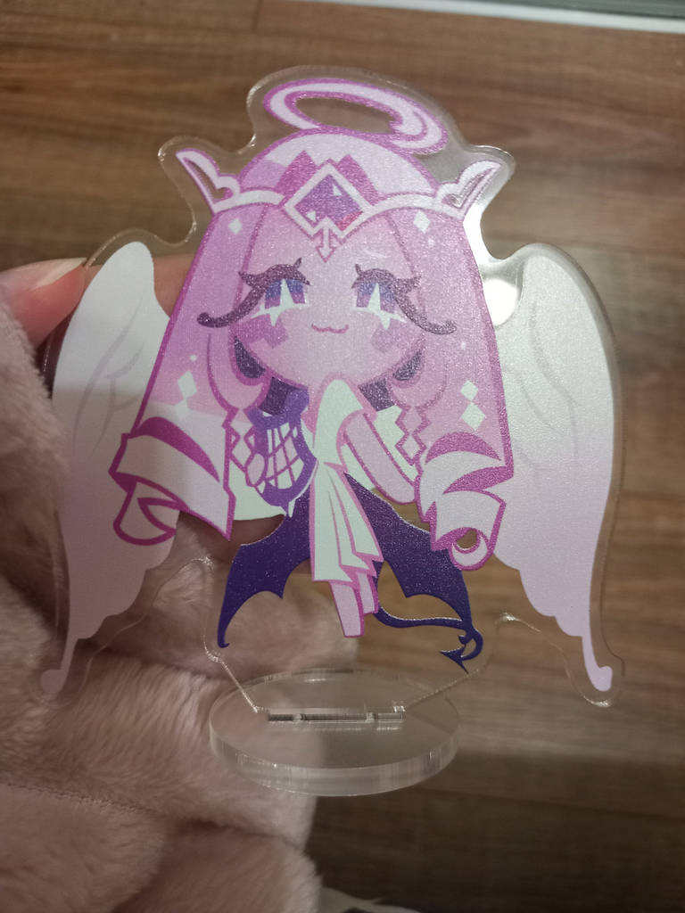 Стандартний подарунковий бокс з персонажем Eternal Sugar Cookie з гри Cookie Run:Kindom /фан набір для геймера - фото покупців 3