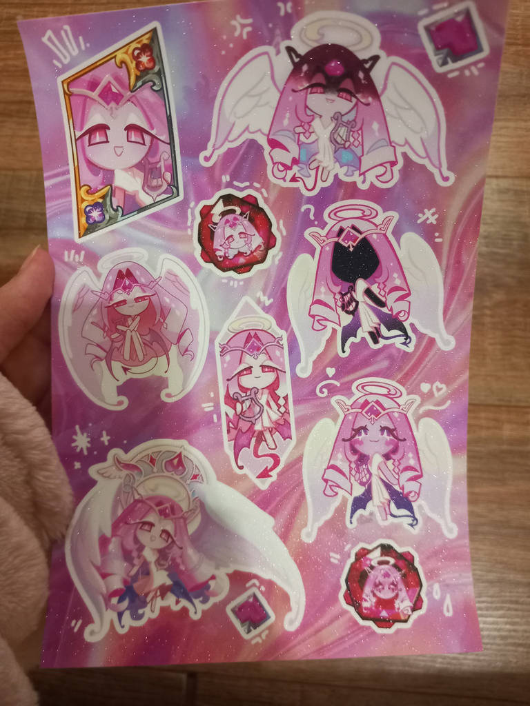 Стандартний подарунковий бокс з персонажем Eternal Sugar Cookie з гри Cookie Run:Kindom /фан набір для геймера - фото покупців 5