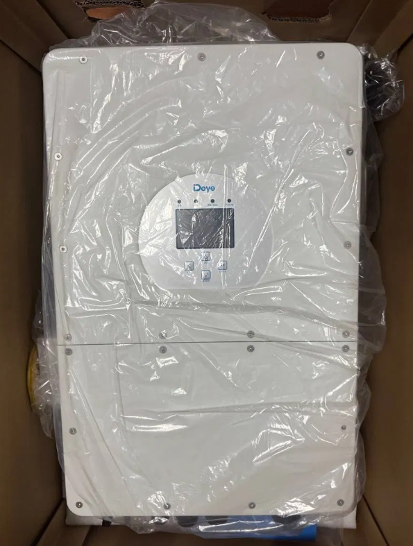 Сонячний гібридний інвертор Deye SUN-30K-SG02HP3-EU-AM3, фото 1