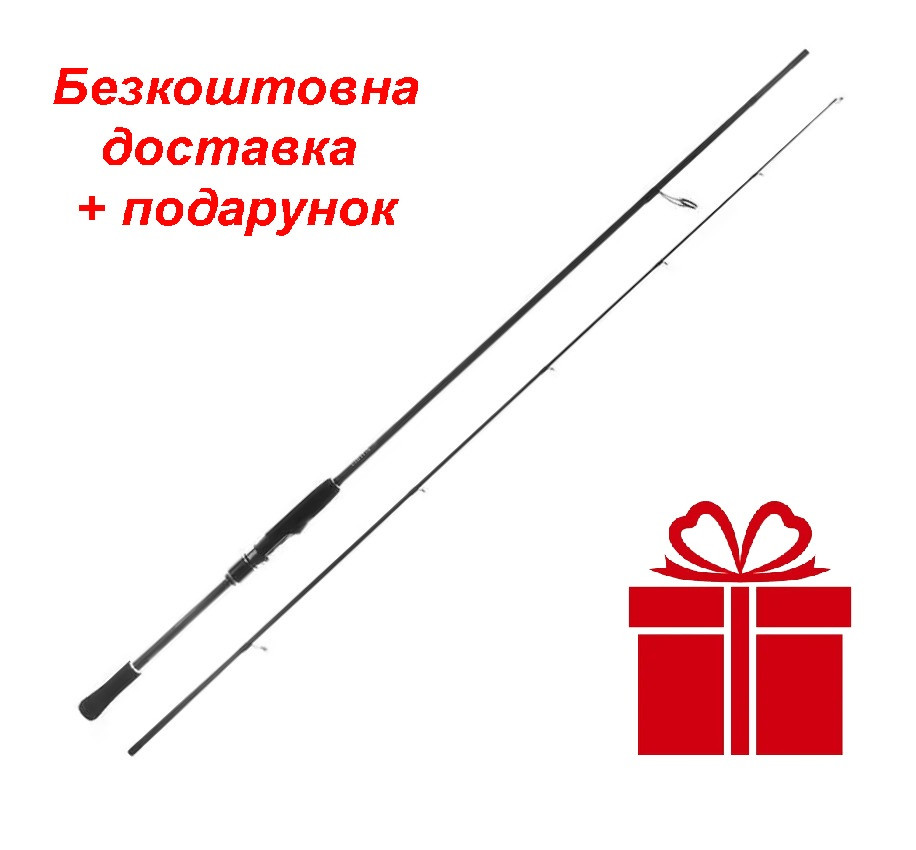 Вудилище спінінгове Ryobi Virtus JP VJS-802M 2.40m 6-25g, фото 1