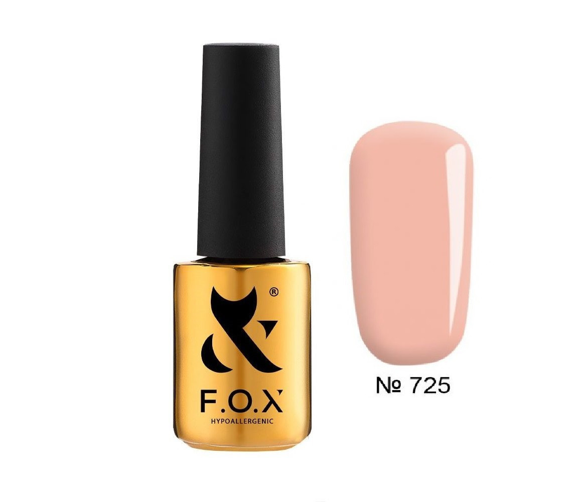 Гель-лак F.O.X French 725, 7 мл