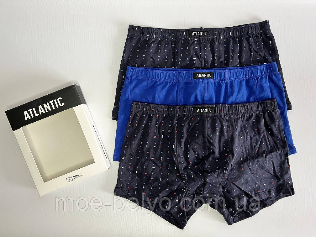 Труси чоловічі атлантік atlantic набір 3MH-194