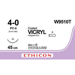 Вікрил (VICRYL) 4/0