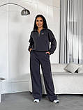 Жіночий теплий костюм на флісі новинка 2025, фото 3
