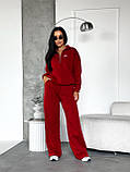 Жіночий теплий костюм на флісі новинка 2025, фото 4