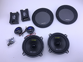 Компонентні динаміки Boschmann BM Audio F-528-X6 13 см 200W автоакустика 2-смугова коаксіальна колонки, фото 3