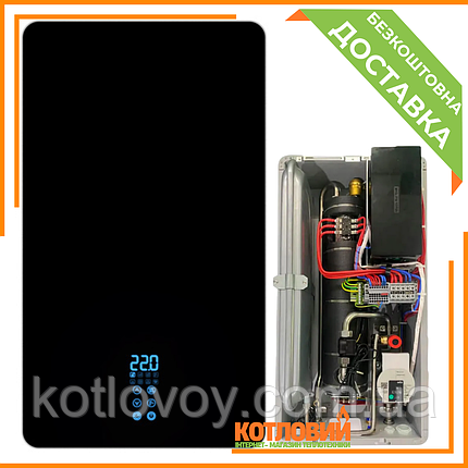 Електричний котел TEKNIX ESPRO WI-Fi з частотним насосом, фото 1