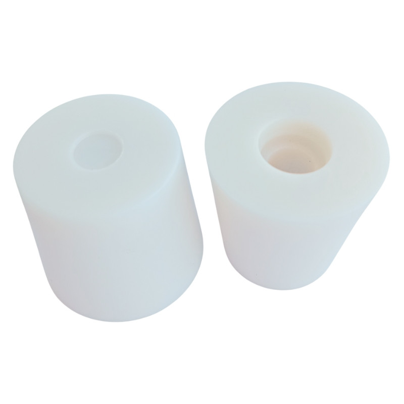 Пробка з отвором під гідрозатвор 43*36 мм, фото 1