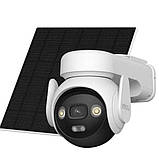 Відеокамера Imou Cell PT 4G KIT 2 (IPC-B7ED-5M0TEA-EU/FSP14), фото 2