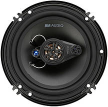 Автомобільна акустика Boschmann BM Audio JX-6688 – 4-смугові колонки 16 см, 350 Вт, фото 5