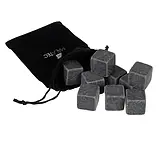 Графин для виски Malatec 22553 "Глобус" Стаканы, щипцы и камни для охлажден, фото 6