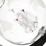 Графин для виски Malatec 22553 "Глобус" Стаканы, щипцы и камни для охлажден, фото 7