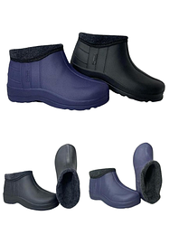 Високі калоші жіночі Велюр, утеплені флісом, розмір 37-41 (8 пар в ростовці)