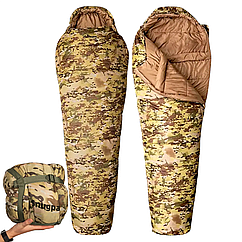 Спальний мішок для військових Snugpak Sleeper Extreme -12° мультикам, зимовий спальник