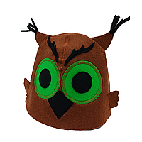 Банна шапка Luxyart "Сова" штучний фетр (LX-213)