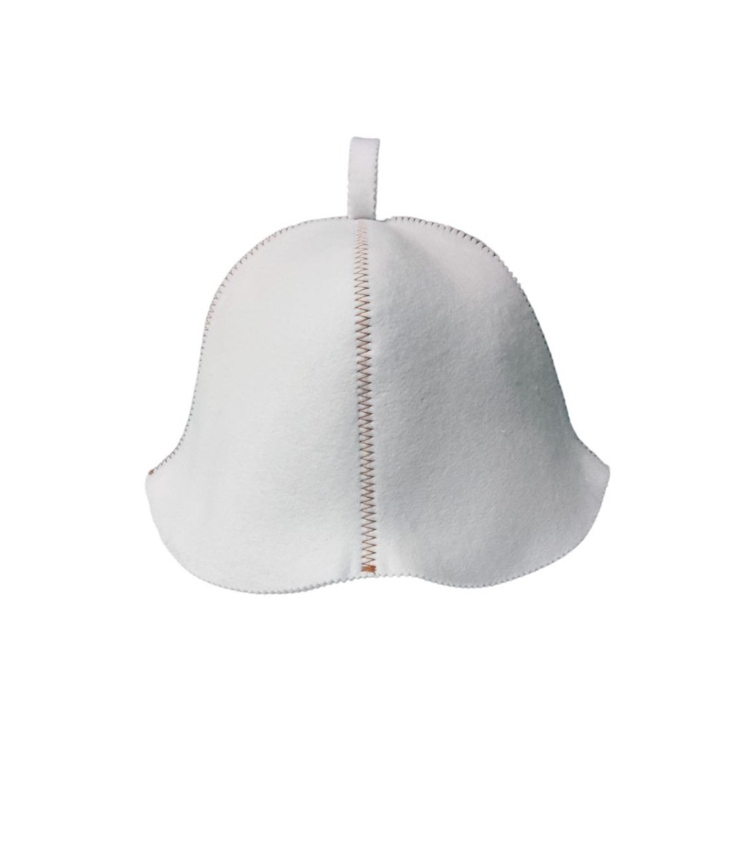 Банна шапка Luxyart штучне хутро біла (LС-919), фото 1