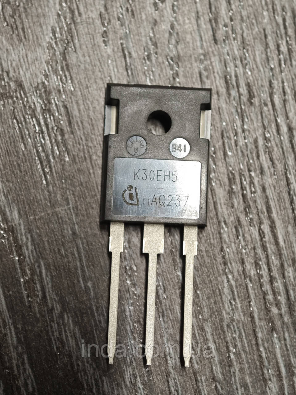 Транзистор K30EH5 Оригінал!!! 55A/35A, 650V, IGBT (заміна для IKP30N65H5, IKW30N65F5)  TO247 50n65