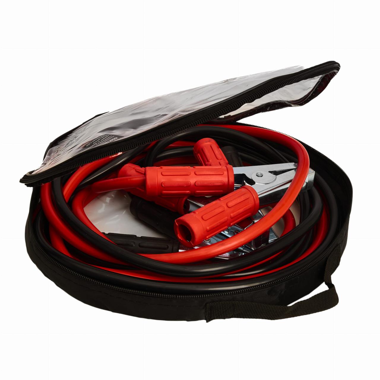 Пускові кабелі Kraft & Dele KD1285 1000A 4,5 м, фото 1