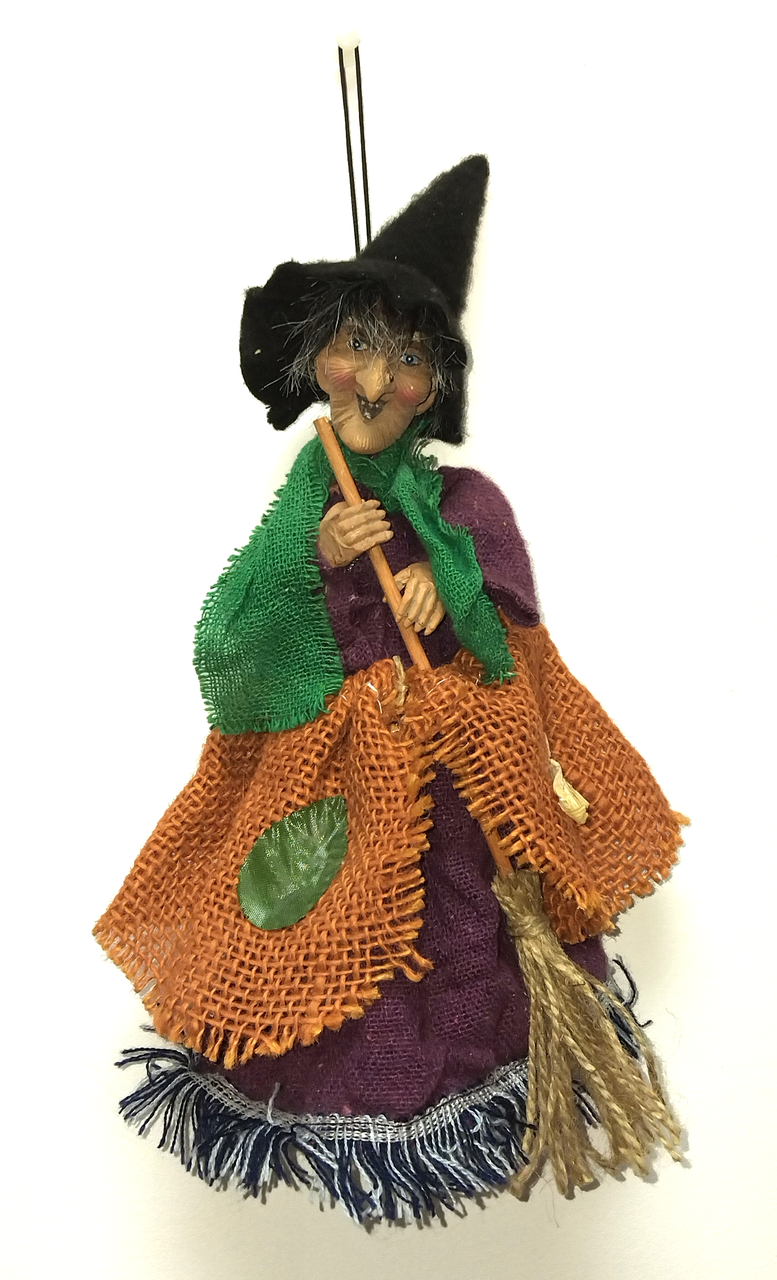 Фігурка підвісна Відьма, фото 1