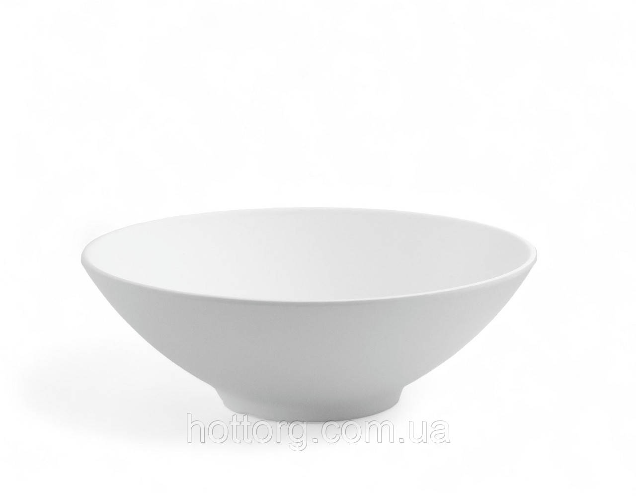 Салатник глибокий з меламіну 19 см 800 мл, фото 1