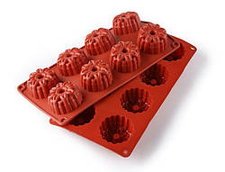 Форма силіконова Профі Соняшник 60 мм 8 комірок