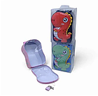 Дитяча скарбничка -сумочка  Динозавр, фото 3