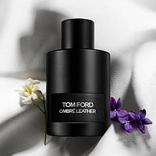 Парфумована вода унісекс тестер Tom Ford Ombre Leather Духи для жінок та чоловіків 100мл, фото 5