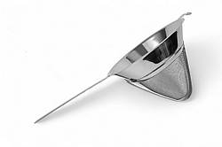 Сито конічне з нержавіючої сталі з сіткою 22 см